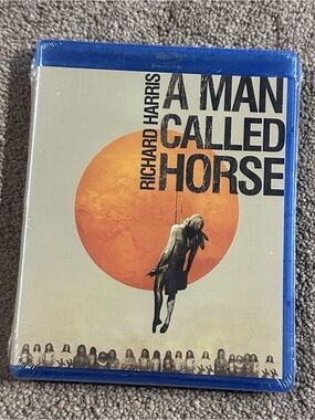 A Man Called Horse Bluray 1970 Blu-ray Brand New Rare